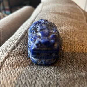 Lapis Lazuli Pixiu  Figurine